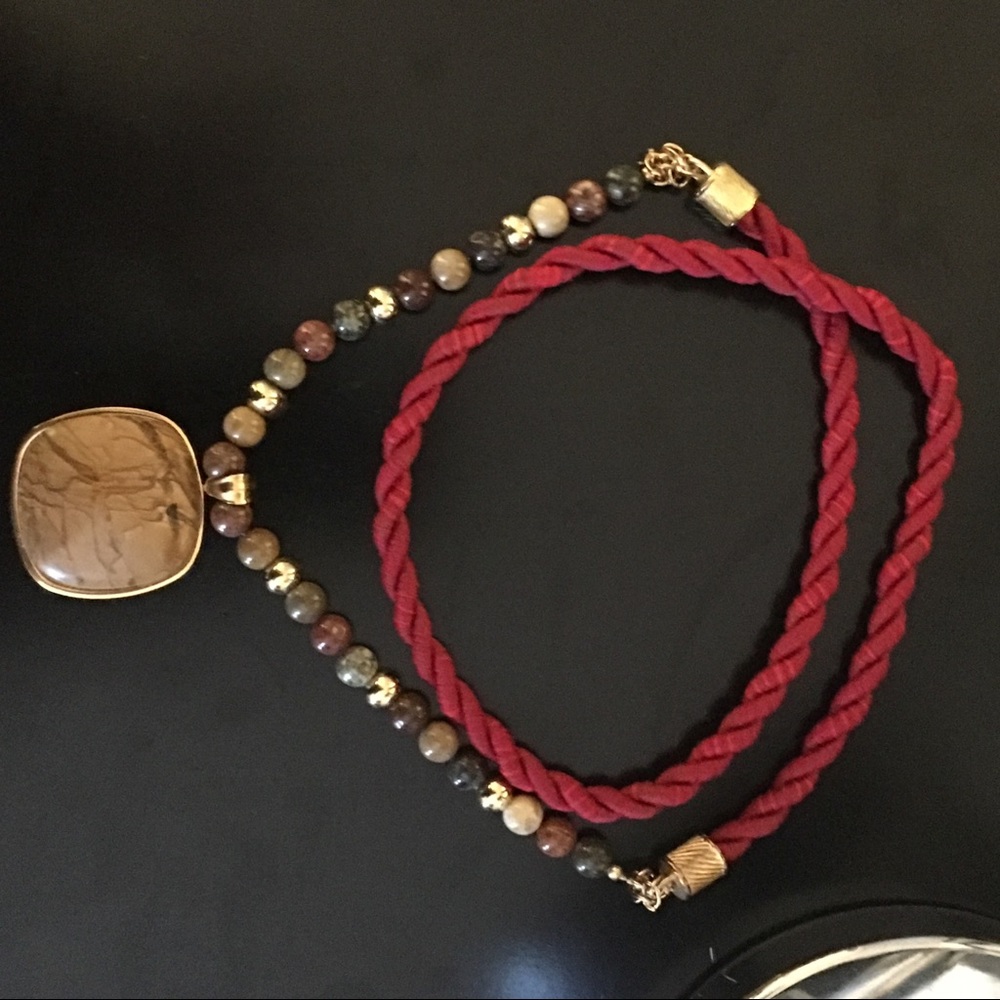Frida Stainless steel statement necklace